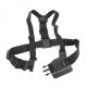Adjustable Chest Mount Harness Vest for GoPro and other action cameras