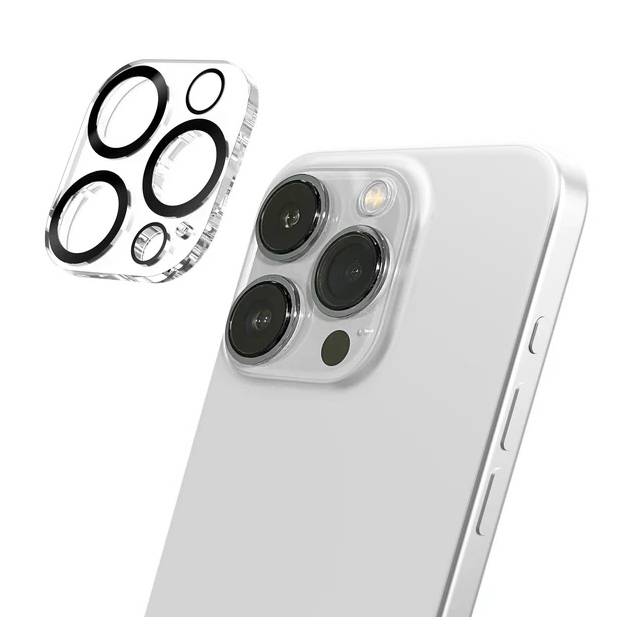 PRIME GLASS CAMERA LENS PROTECTOR iPhone 15 Pro Max 6.7" cover - Transparent
