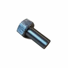 Magnetic cheating screw with nut (bolt) for treasure hunt or geocaching