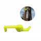 2-way hook for geocaching extractor incl thread for mounting - 3D printed