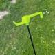 2-way hook for geocaching extractor incl thread for mounting - 3D printed