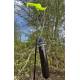 2-way hook for geocaching extractor incl thread for mounting - 3D printed