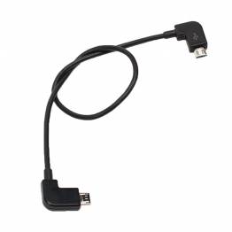 Micro USB to Micro USB cable for DJI MAVIC PRO & SPARK drones - 30 cm