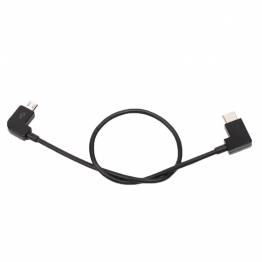  USB-C to Micro USB cable for DJI MAVIC PRO & SPARK drones - 30 cm
