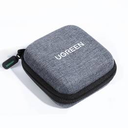 Mini bag for cables, AirPods, and chargers from Ugreen - Grey