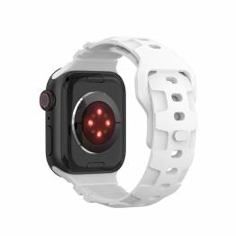  Sports silicone strap for Apple Watch 42/44/45/49mm - White