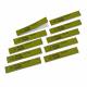 10x geocaching logbook for petling container with space for 100 logs - Green