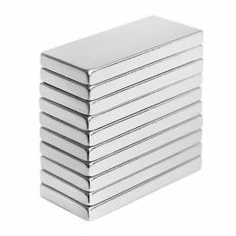 Neodymium super magnet - block - 10 x 5 x 1mm