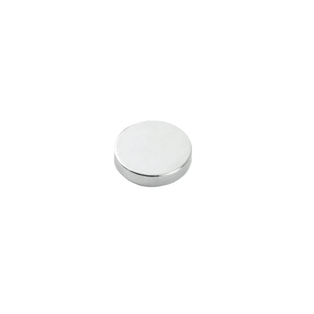 Neodymium super magnet - disc - 10 x 2 mm