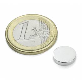  Neodymium super magnet - disc - 10 x 2 mm