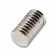 10x neodymium super magnets - disc - 10 x 2 mm