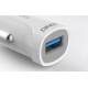 LDNIO car charger with 1m Lightning cable - 12W