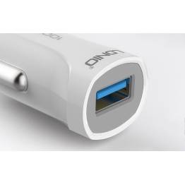  LDNIO car charger with 1m Lightning cable - 12W