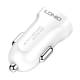 LDNIO car charger with 1m Lightning cable - 12W