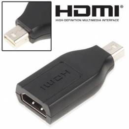 Mini HDMI to Mini display port adapter