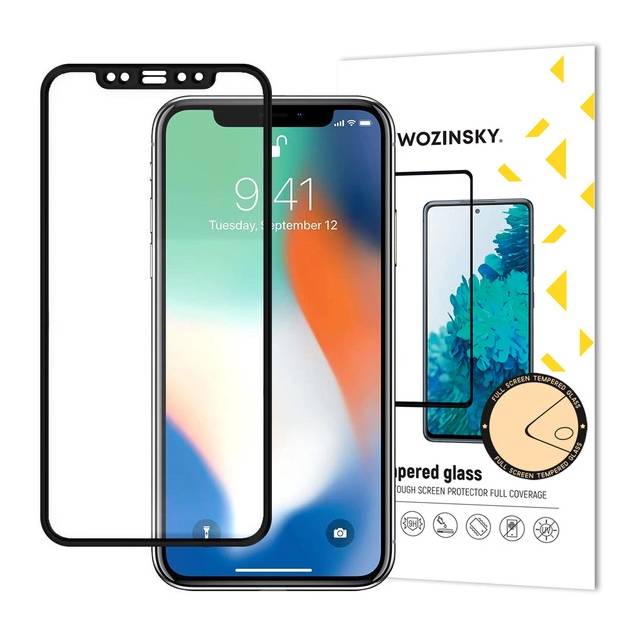 Super Tough tempered glass for iPhone 13 mini by Wozinsky