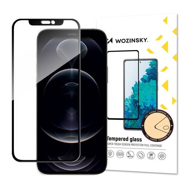 Super Tough protective glass for iPhone 15 Pro Max from Wozinsky