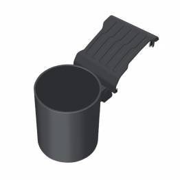 Cup holder for dashboard in Tesla Model 3 and Model Y