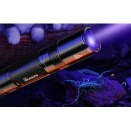  Superfire Z01 rechargeable and durable UV flashlight - 365NM