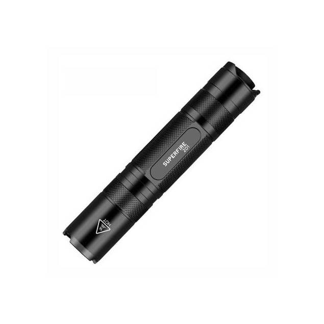 Superfire Z01 rechargeable and durable UV flashlight - 365NM
