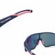 RockBros Polarized Cycling Glasses with Case - Black/Yellow