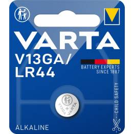 Varta LR44/V13GA button cell battery - 1 pc