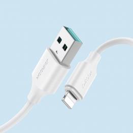  Joyroom USB to Lightning cable - 1m - White