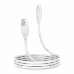 Joyroom USB to Lightning cable - 1m - White
