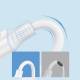 Joyroom USB to Lightning cable - 1m - White