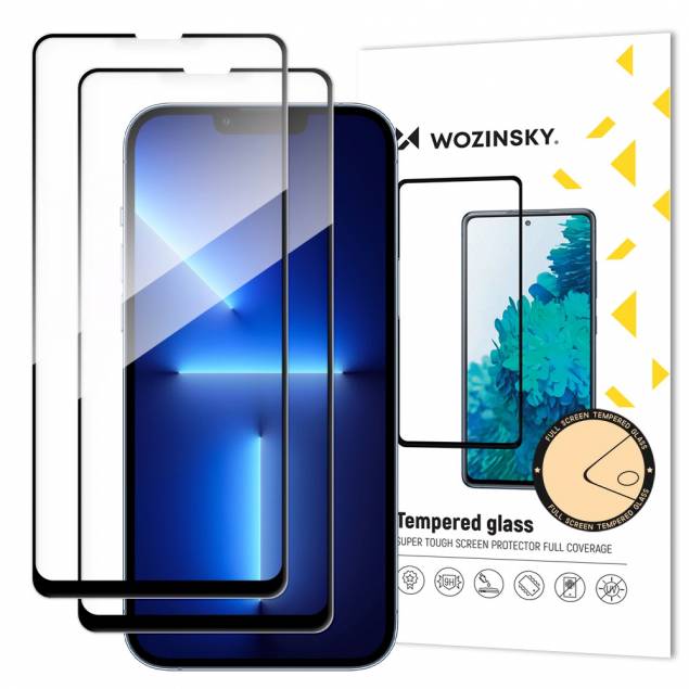 Super Tough tempered glass for iPhone 13 mini by Wozinsky