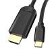 Vention USB-C to HDMI cable - 4K@30Hz - 1.5m