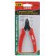 Skew chisel with insulated handle and 45 degree angle - Red