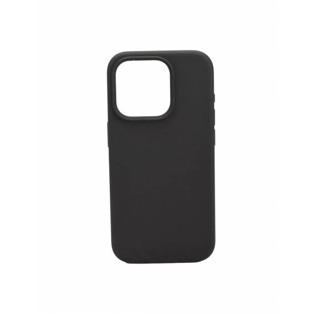 iPhone 15 Pro Max silikone cover - Sort