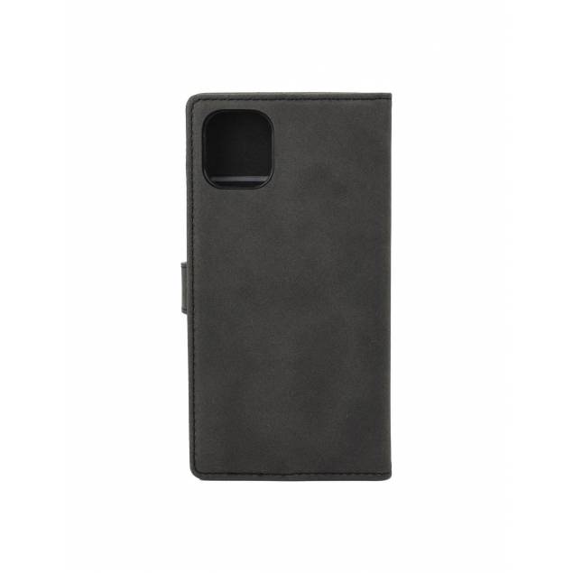 iPhone 11 Pro Max cover med kortholder - med Spænde Sort