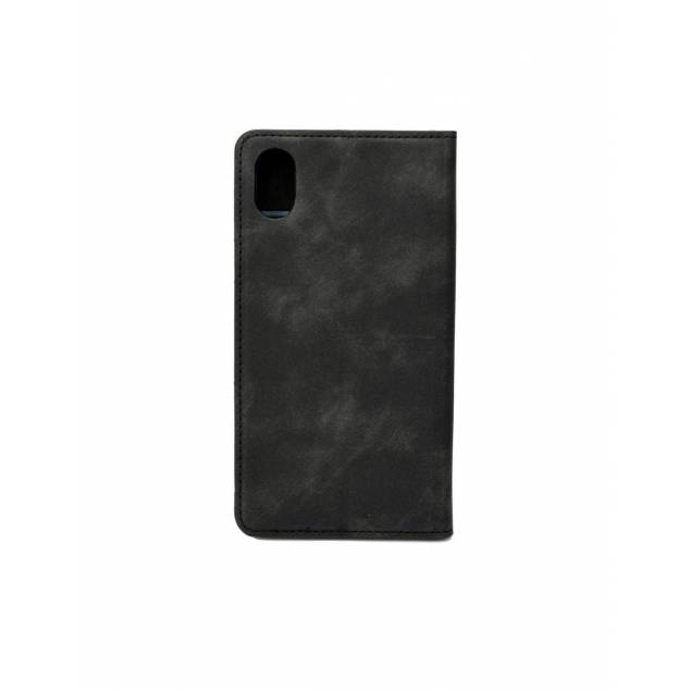 iPhone X / XS cover med kortholder - Sort