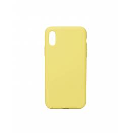 iPhone XS MAX silikone cover - Gul