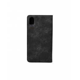 iPhone XS Max cover med kortholder - Sort