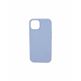 iPhone 12 Mini silikone cover - Lyseblå