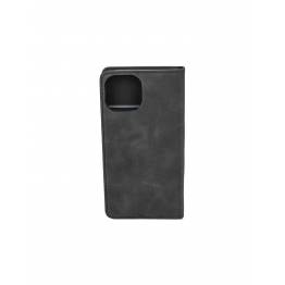 iPhone 12 Mini cover med kortholder - Sort