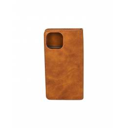 iPhone 12 Mini cover med kortholder - Brun