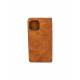 iPhone 13 Mini cover med kortholder - Brun