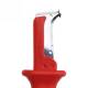 Stripping knife - suitable for 3D print finishing - 18 cm - Red