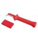 Stripping knife - suitable for 3D print finishing - 18 cm - Red