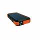 20,000mAh solar power bank with USB, USB...