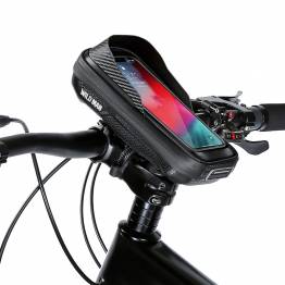  Waterproof universal mobile phone holder for bicycle and e-bike - up to 6.8"