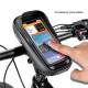 Waterproof universal mobile phone holder for bicycle and e-bike - up to 6.8"