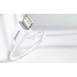  Baseus Superior USB-C to Lightning cable - 2m - White