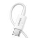 Baseus Superior USB-C to Lightning cable - 2m - White