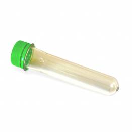  Waterproof plastic tube for samples or geocaching (petling) - Brown