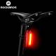 RockBros rechargeable, waterproof lightweight bicycle rear light - 500mAh